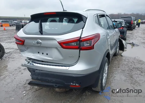 2020 Nissan Rogue Sport Sv Fwd Xtronic Cvt from USA, damaged, VIN JN1BJ1CVXLW276080